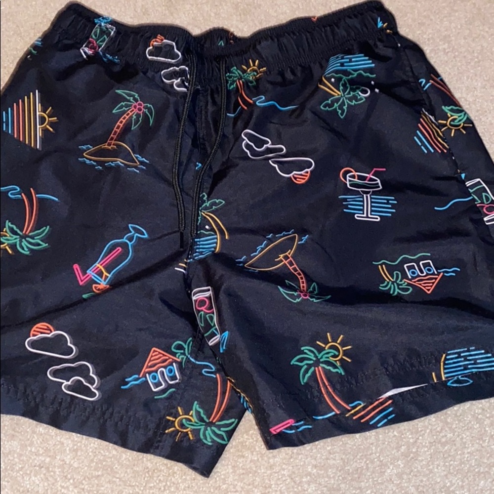 Mens swim trunks